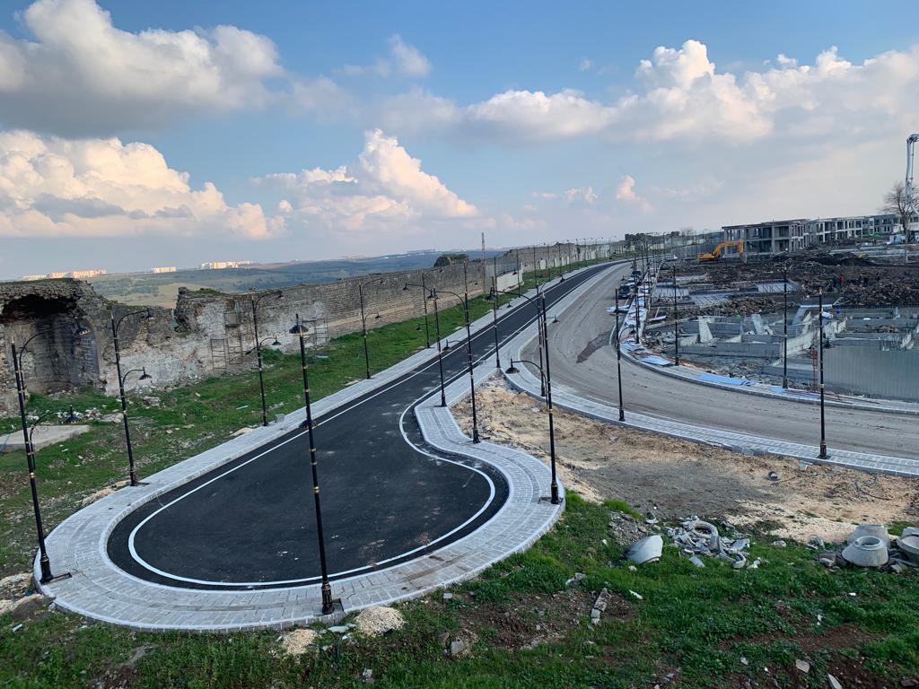 Diyarbakır Sur Bordür ve Plaktaş Uygulaması