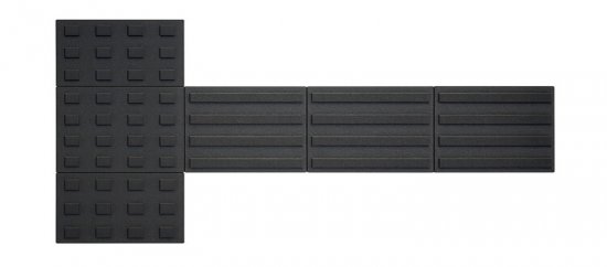 Bazalt Engelli Yürüyüş Taşı