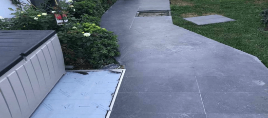 Bazalt Kaldırım Taşı